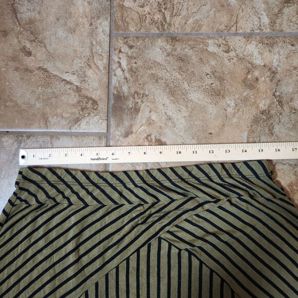 Susan Lawrence Long Striped Skirt | Women’s Large | Stretch - Picture 4 of 6